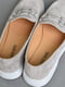 Туфлі-лофери світло-сірого кольору | 6687914 | фото 4