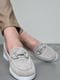 Туфлі-лофери світло-сірого кольору | 6687914 | фото 2