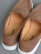 Туфлі-лофери темно-бежевого кольору | 6687916 | фото 4