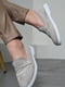 Туфлі-лофери світло-сірого кольору | 6687918 | фото 2