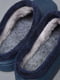 Калоші без задника на флісі темно-сині | 6687928 | фото 4