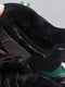 Кросівки на штучному хутрі чорного кольору | 6687941 | фото 4
