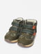 Ботинки детские демисезонные цвета хаки | 6687951 | фото 4