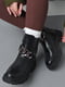 Ботинки детские черного цвета зимние | 6687956 | фото 2
