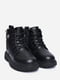 Ботинки детские черного цвета зимние | 6687960 | фото 4