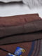 Рейтузы коричневые с принтом | 6687969 | фото 3