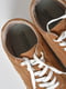 Кроссовки кирпичного цвета на шнуровке | 6688022 | фото 4