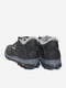 Кроссовки на меху черного цета | 6688025 | фото 5