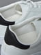 Кросівки білого кольору на шнурівці | 6688030 | фото 4