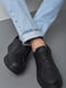 Кроссовки черного цвета на шнуровке | 6688031 | фото 2
