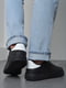 Кросівки чорного кольору на шнурівці | 6688031 | фото 3