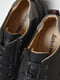 Туфлі підліток чорного кольору | 6688038 | фото 4