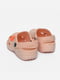 Кроксы персикового цвета | 6688067 | фото 4