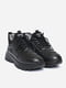 Ботинки на меху черного цвета | 6688076 | фото 2