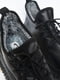 Ботинки на меху черного цвета | 6688077 | фото 6