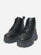 Ботинки демисезонные черного цвета | 6688084 | фото 2