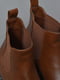 Ботинки демисезонные коричневого цвета | 6688138 | фото 4