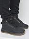 Зимові черевики на хутрі чорного кольору | 6688159