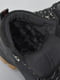 Ботинки зимние на меху черного цвета | 6688168 | фото 5
