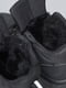 Зимние черные ботинки на меху | 6688169 | фото 4