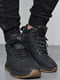 Зимние черные ботинки на меху | 6688169 | фото 2