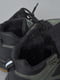 Ботинки зимние на меху цвета хаки | 6688175 | фото 4