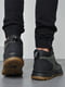 Ботинки зимние на меху цвета хаки | 6688175 | фото 3