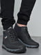 Зимові черевики на хутрі чорного кольору | 6688180 | фото 2