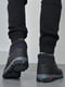 Ботинки зимние на меху черного цвета | 6688180 | фото 3