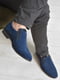 Туфлі синього кольору | 6688184 | фото 2