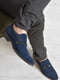 Туфлі синього кольору | 6688194 | фото 2