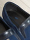 Туфлі синього кольору | 6688196 | фото 4
