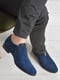 Туфлі синього кольору | 6688196 | фото 2