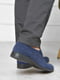 Туфлі темно-синього кольору | 6688198 | фото 3