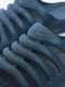 Шльопанці піна темно-синього кольору | 6688248 | фото 5