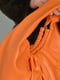 Сумка хобо оранжевого кольору | 6688269 | фото 3