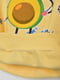 Батник детский на флисе желтого цвета | 6688396 | фото 3