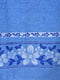 Рушник банний махровий синій | 6688466 | фото 3
