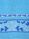 Рушник банний махровий блакитний | 6688467 | фото 3