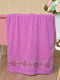 Рушник банний махровий фіолетовий | 6688469 | фото 2