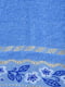 Полотенце банное махровое синее | 6688470 | фото 3
