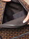 Рюкзак коричневого кольору з геометричним принтом | 6688490 | фото 4