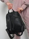 Рюкзак черного цвета | 6688500 | фото 3