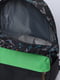 Рюкзак черного цвета с рисунком | 6688617 | фото 4
