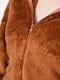 Піжама-комбінезон коричневого кольору | 6688629 | фото 4