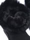 Угги искуственная замша черного цвета без застежки | 6688653 | фото 6