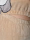 Піжама для підлітка бежевого кольору | 6688672 | фото 4