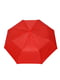 Зонт-полуавтомат красный | 6688707