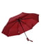 Зонт-полуавтомат бордовый | 6688712 | фото 2