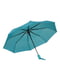 Зонт-полуавтомат зеленый | 6688713 | фото 2